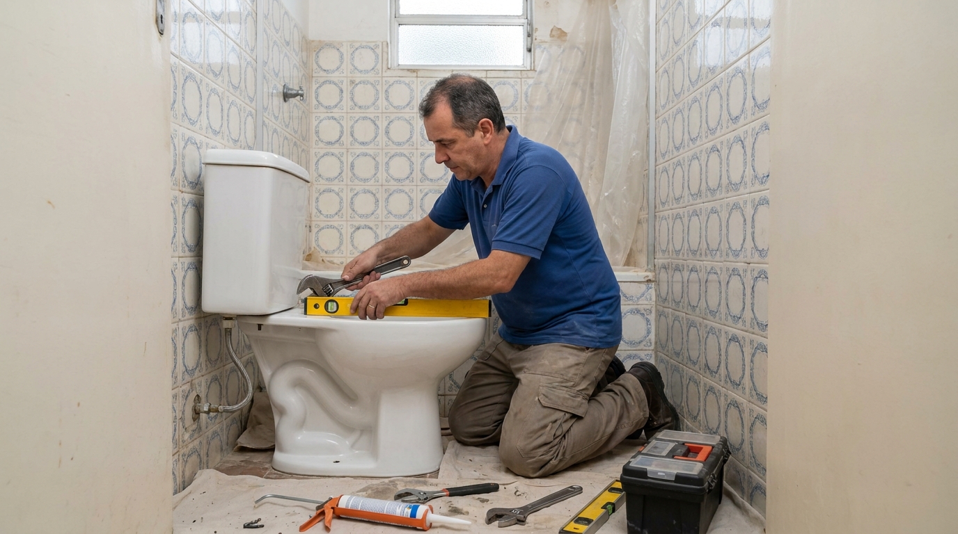 Válvula de Descarga perto de mim em Santo André‑SP