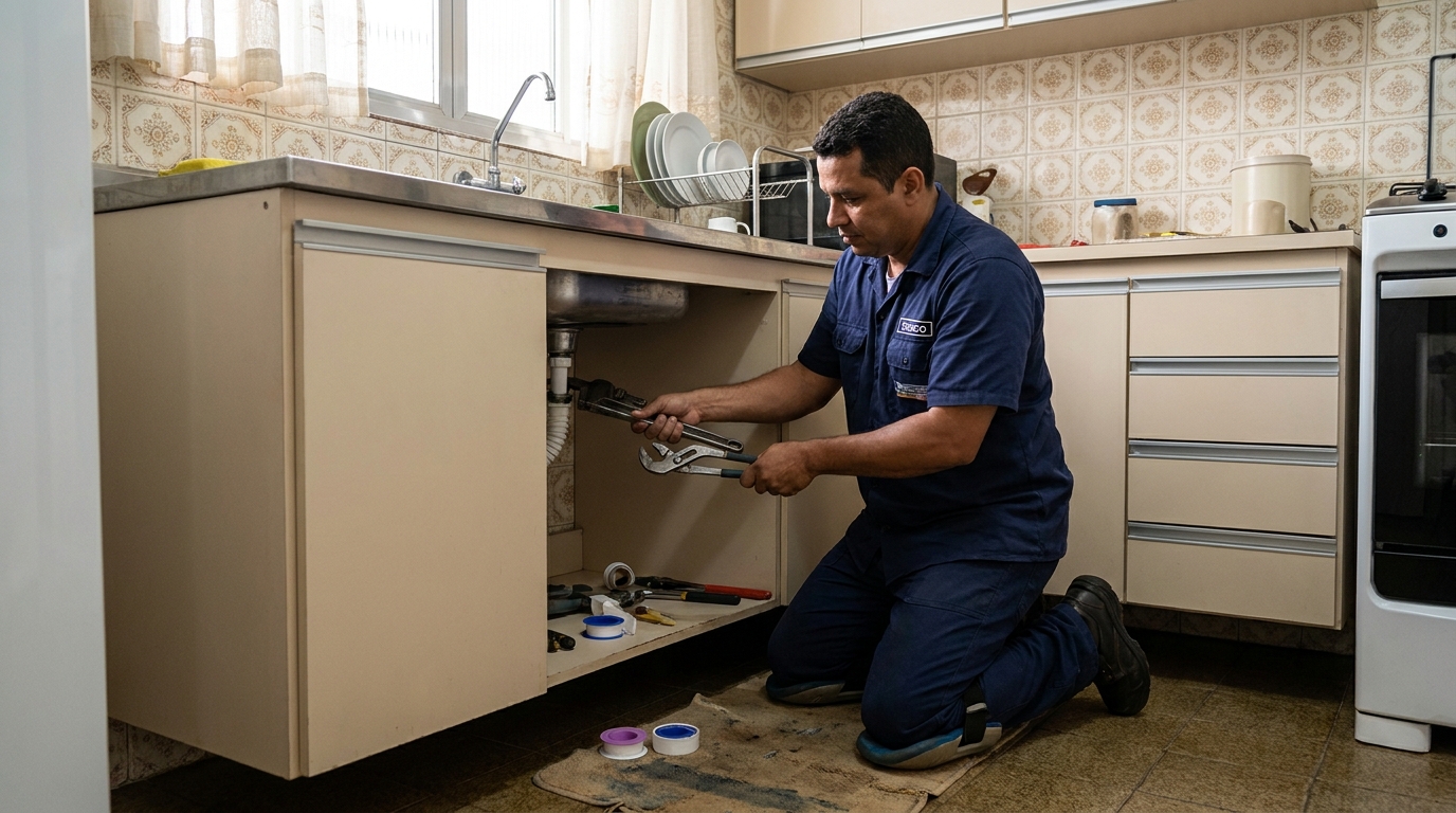 Reforma Hidráulica perto de mim em Santo André‑SP